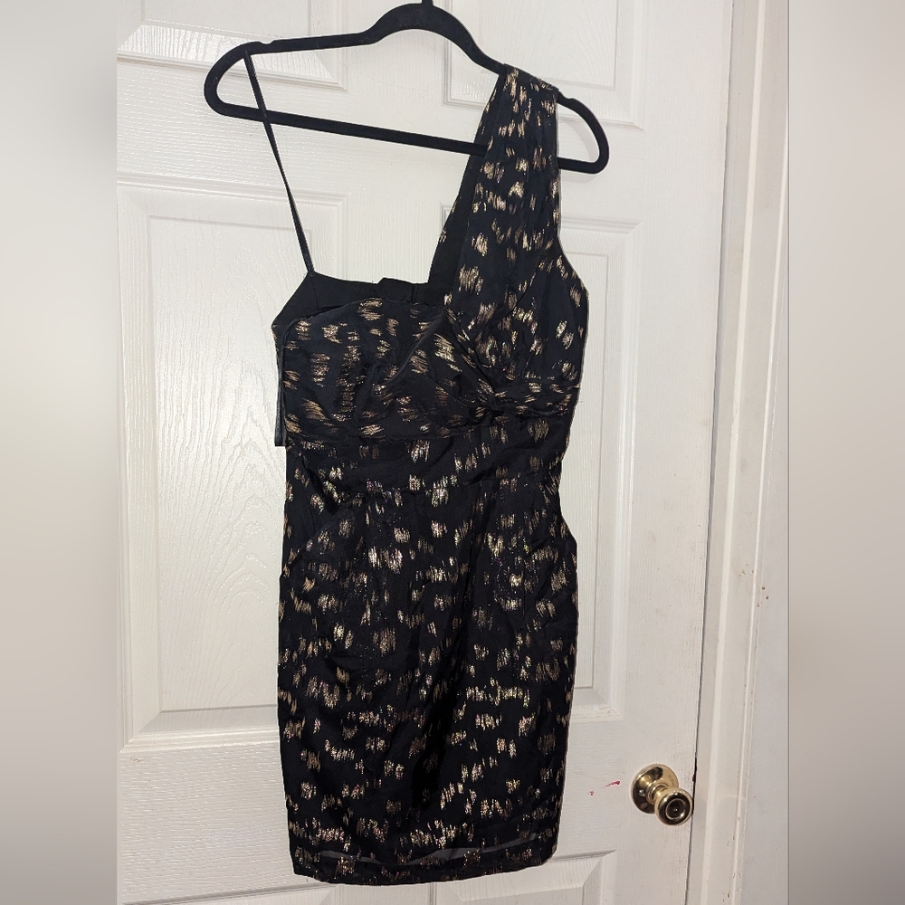 BCBGeneration One Shoulder Dress